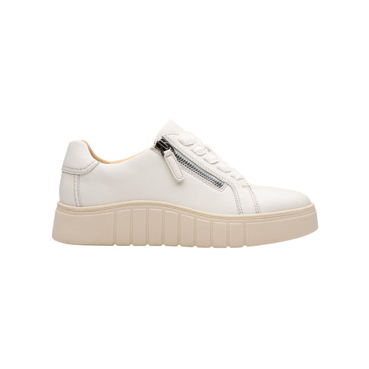 Scarpe sportive Donna Clarks Mykah Joy Off White Leather 26184245