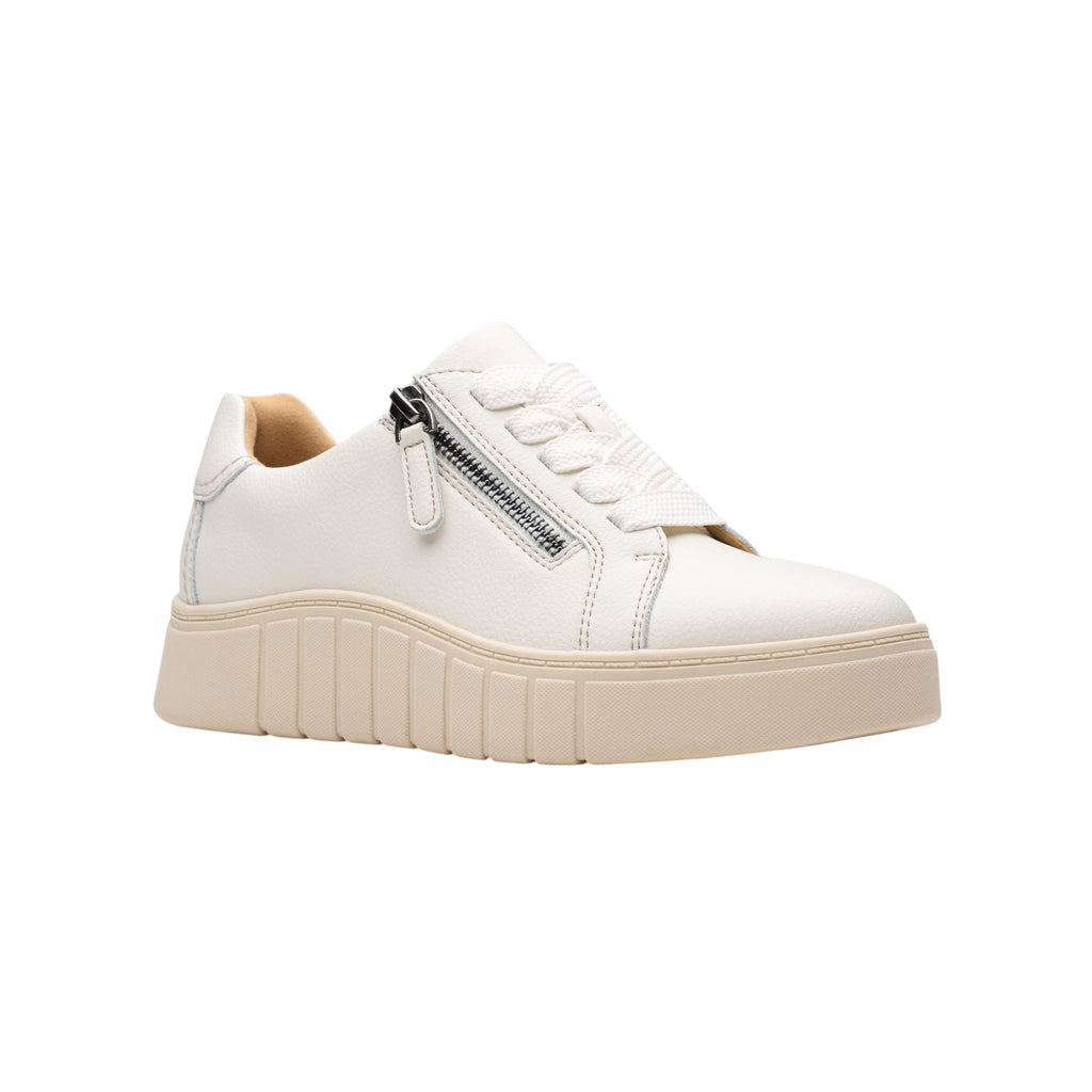 Scarpe sportive Donna Clarks Mykah Joy Off White Leather 26184245