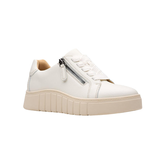 Scarpe sportive Donna Clarks Mykah Joy Off White Leather 26184245