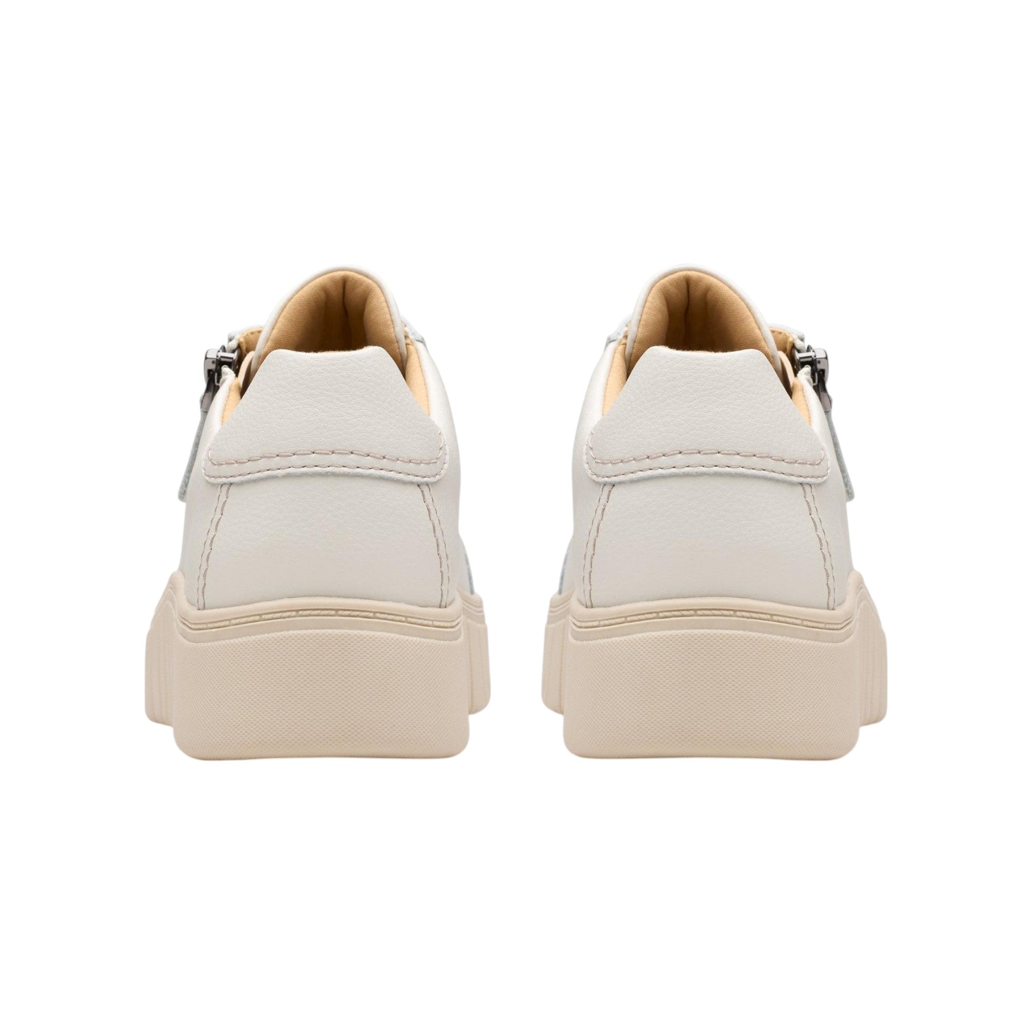 Scarpe sportive Donna Clarks Mykah Joy Off White Leather 26184245