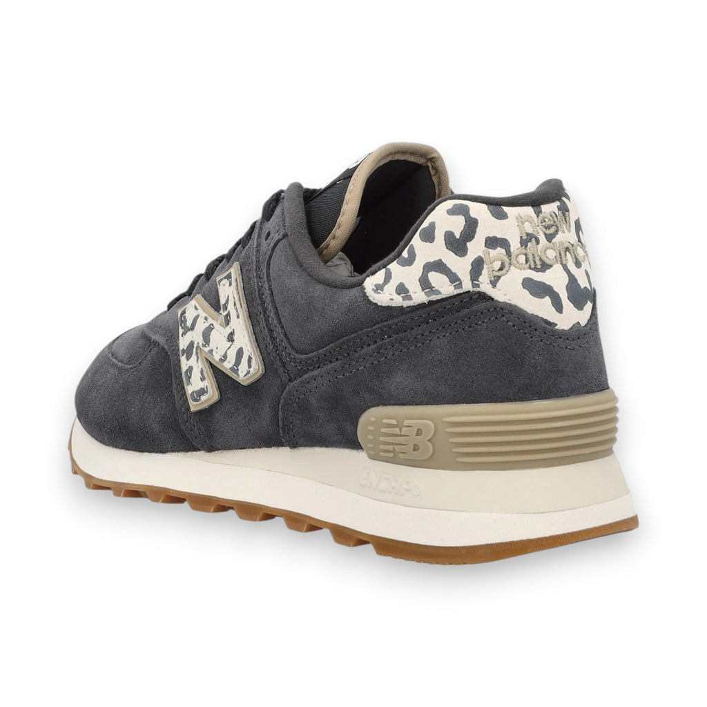 Scarpe sportive Donna New Balance Lifestyle Leather Textile Phantom WL574XE2