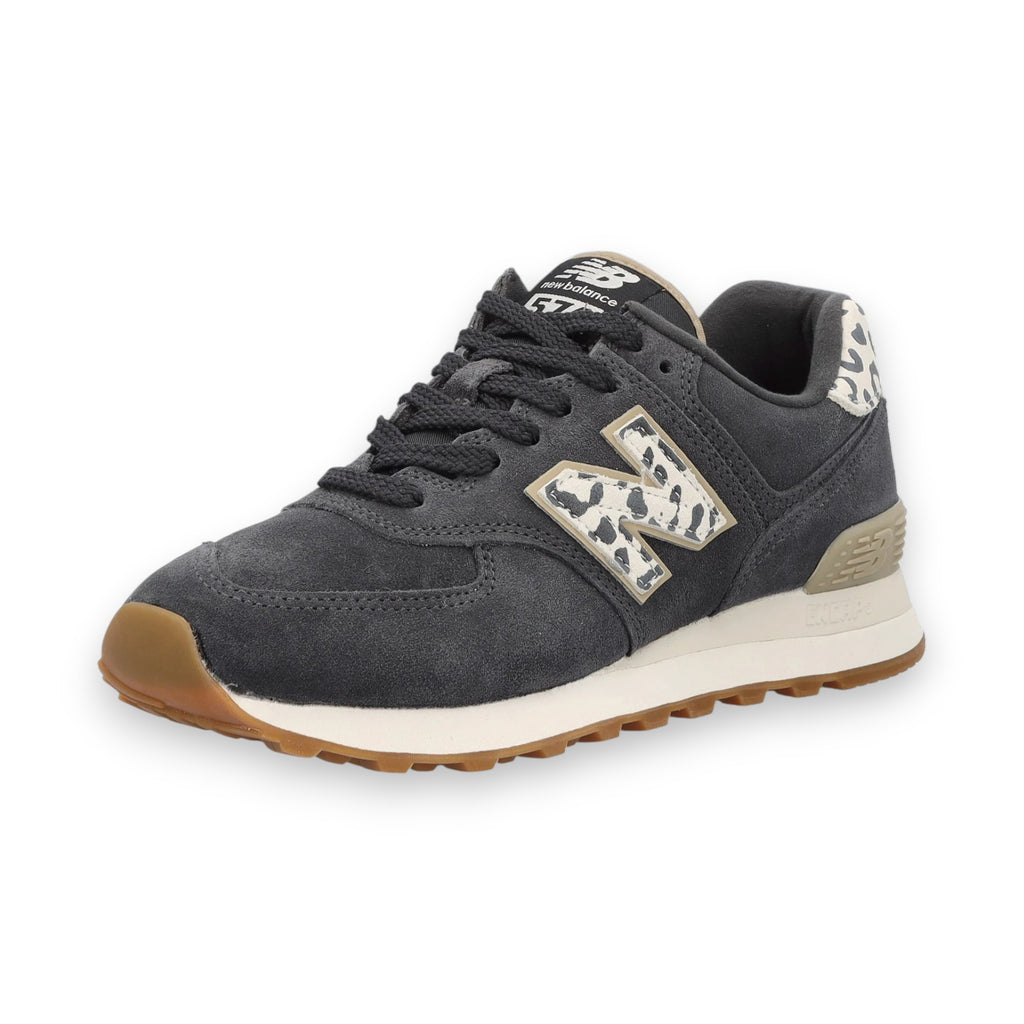 Scarpe sportive Donna New Balance Lifestyle Leather Textile Phantom WL574XE2