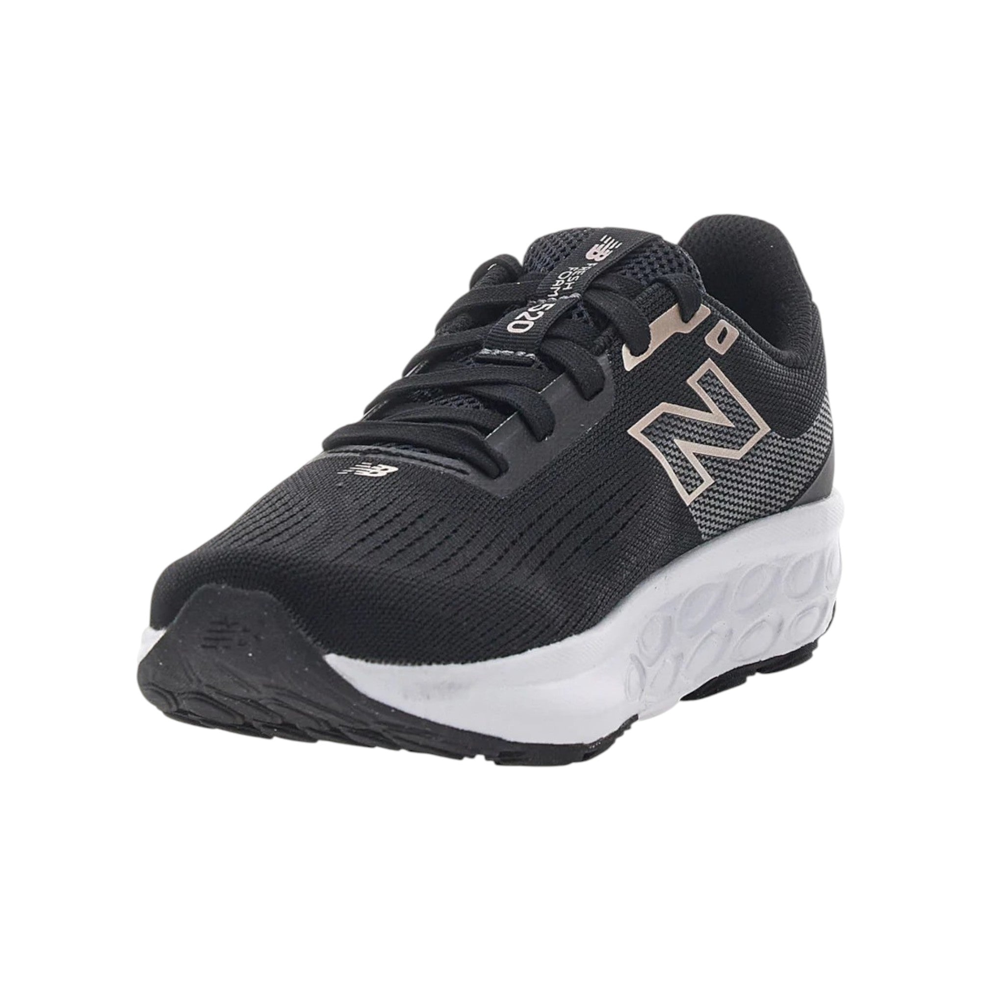  - ["Donna","FW25","New Balance","Scarpe","Scarpe sportive"] - Scarpe sportive Donna New Balance Running Fresh Foam 520 Textile Black W520LK9 - Lupis SRL