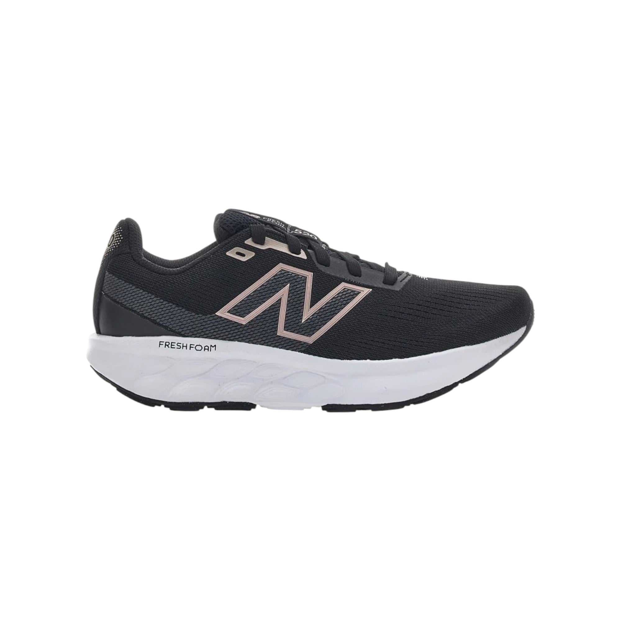  - ["Donna","FW25","New Balance","Scarpe","Scarpe sportive"] - Scarpe sportive Donna New Balance Running Fresh Foam 520 Textile Black W520LK9 - Lupis SRL