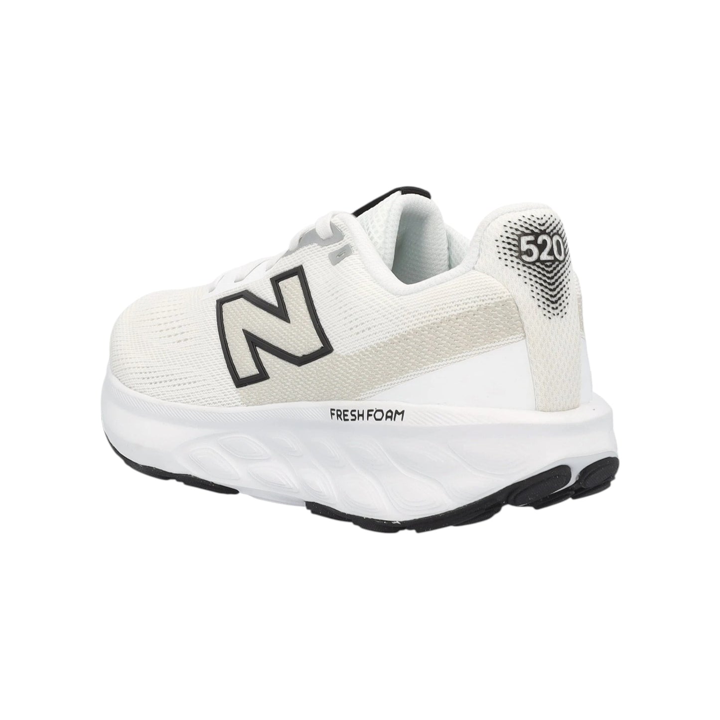 Scarpe sportive Donna New Balance Running Fresh Foam 520 Textile White W520CW9