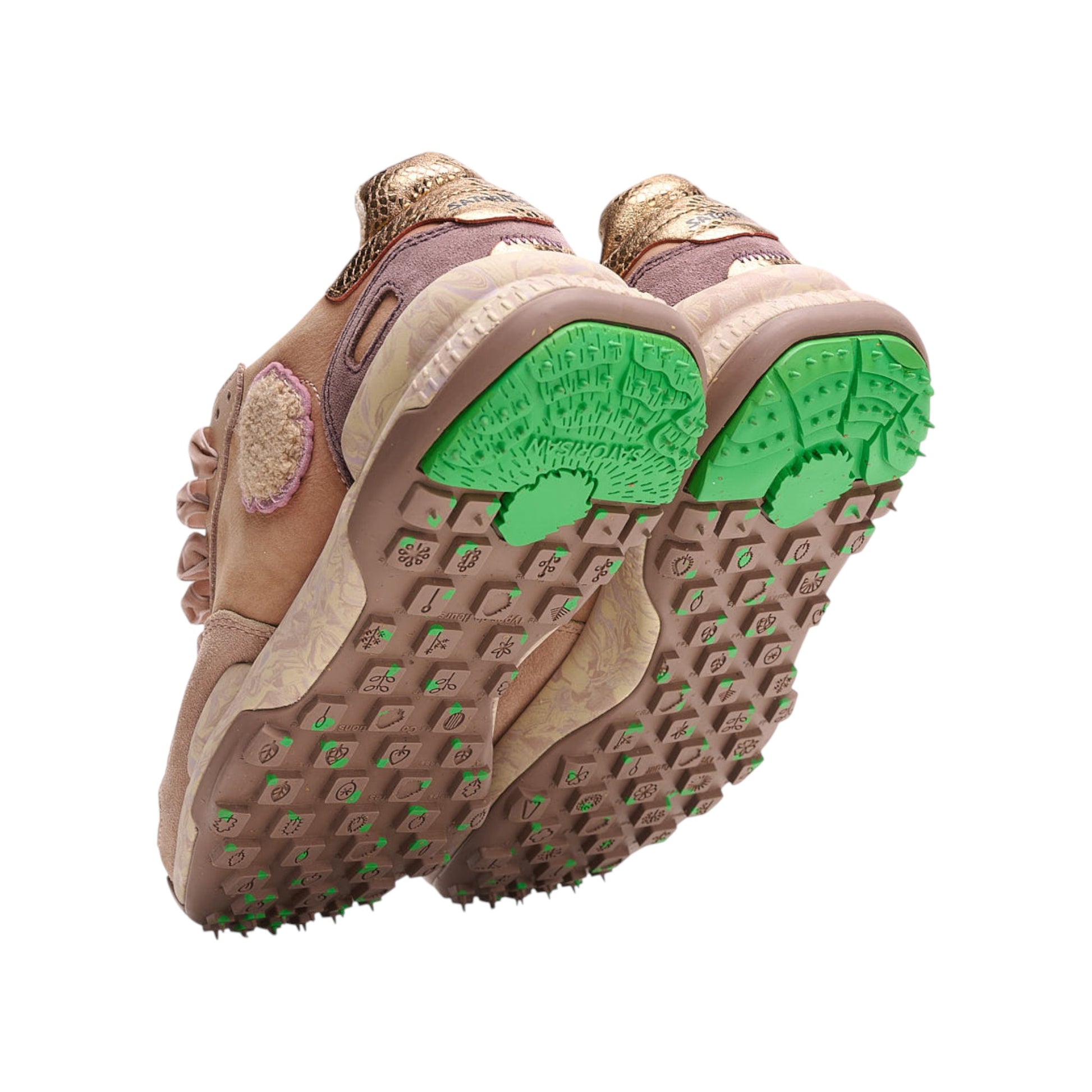  - ["Donna","FW25","NOEAN","Satorisan","Scarpe","Scarpe sportive"] - Scarpe sportive Donna Satorisan Chacrona Metta Premium Nomad Beige 120096A-398 - Lupis SRL