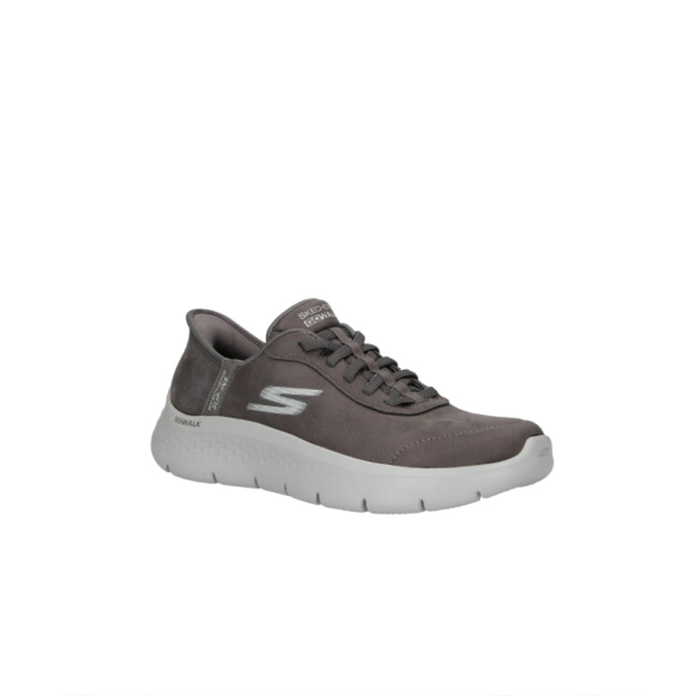 Scarpe sportive Donna Skechers Go Walk Flex Antracite - Mali Charcoal 124837-CHAR