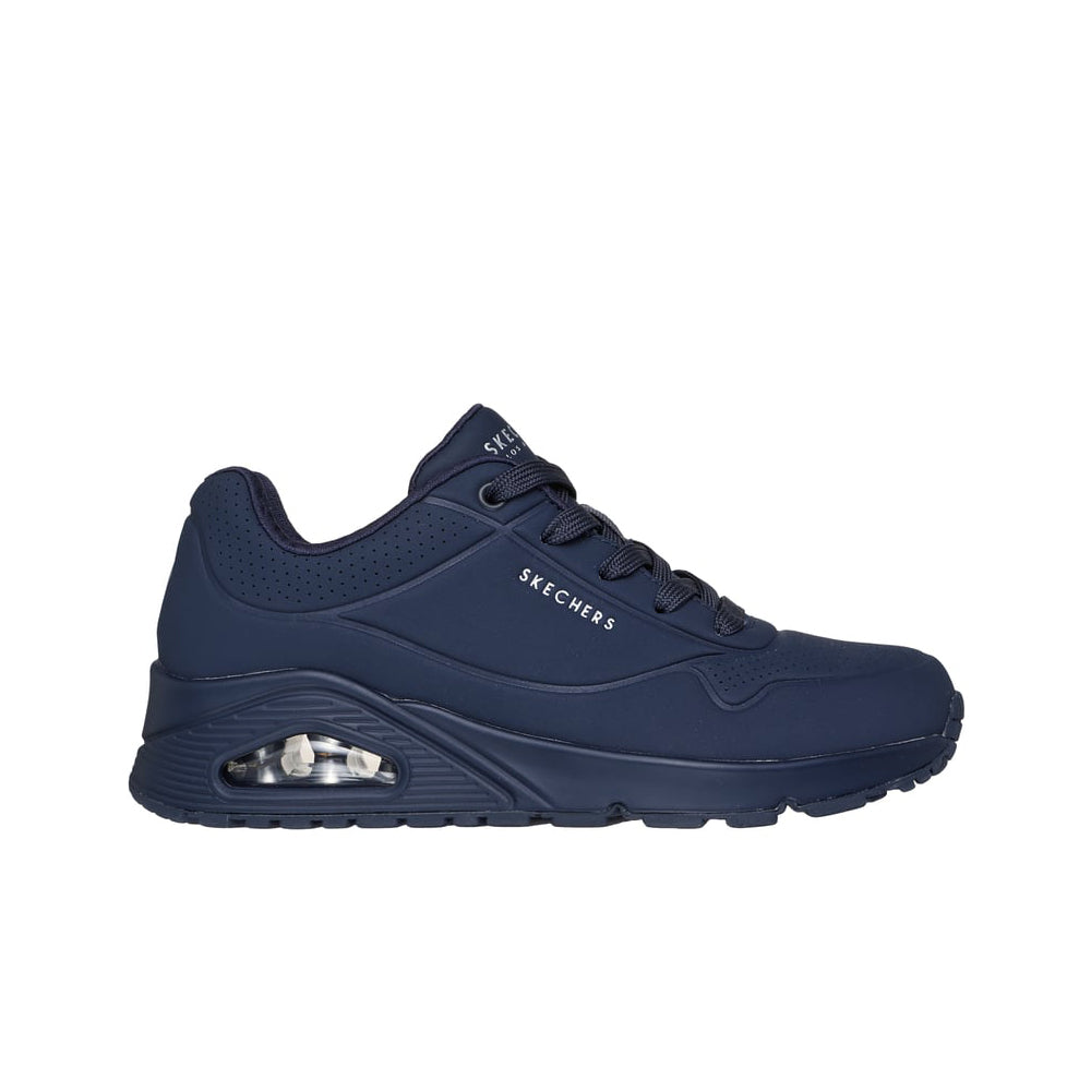  - ["Donna","FW25","Scarpe","Scarpe sportive","Skechers"] - Scarpe sportive Donna Skechers Uno - Stand On Air Navy 73690-DKNV - Lupis SRL