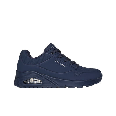 Skechers Uno - Stand On Air Navy Sportschuhe für Damen 73690-DKNV
