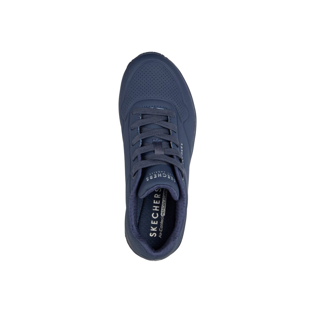 Scarpe sportive Donna Skechers Uno - Stand On Air Navy 73690-DKNV