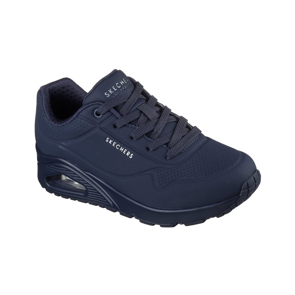  - ["Donna","FW25","Scarpe","Scarpe sportive","Skechers"] - Scarpe sportive Donna Skechers Uno - Stand On Air Navy 73690-DKNV - Lupis SRL