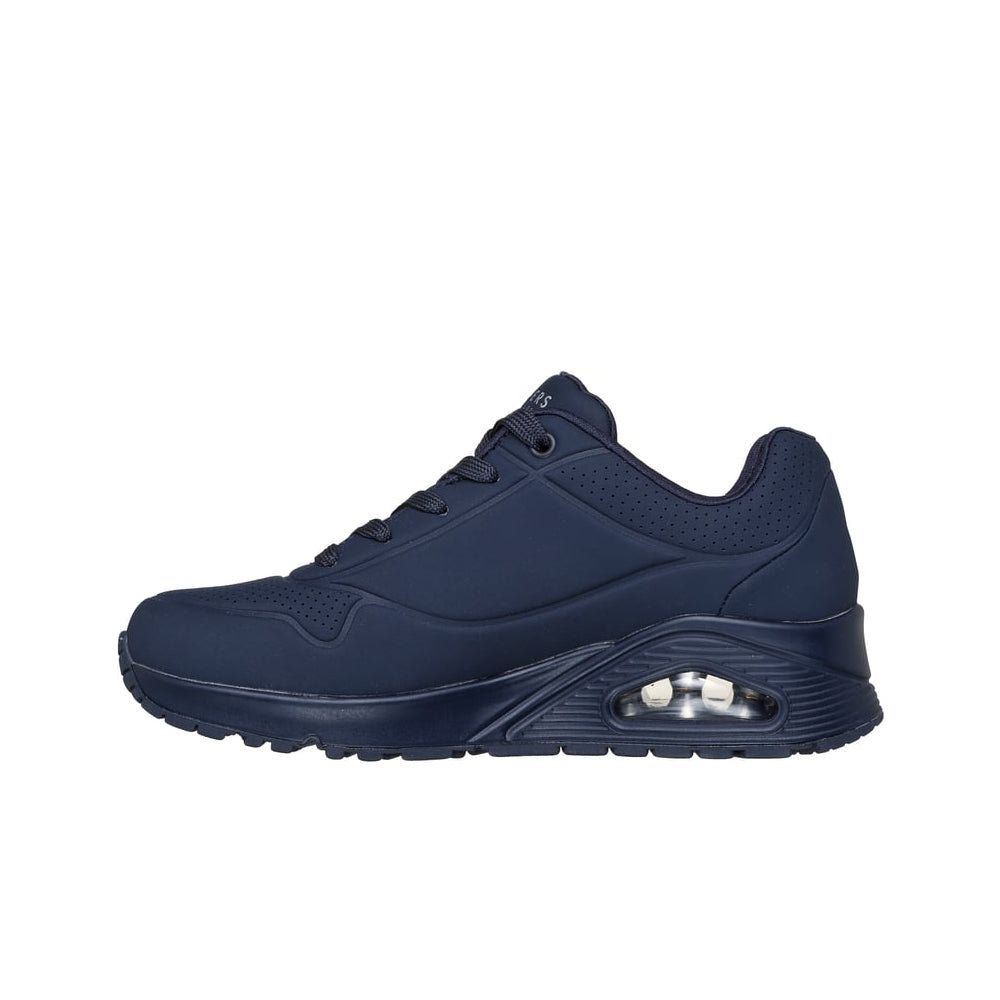  - ["Donna","FW25","Scarpe","Scarpe sportive","Skechers"] - Scarpe sportive Donna Skechers Uno - Stand On Air Navy 73690-DKNV - Lupis SRL