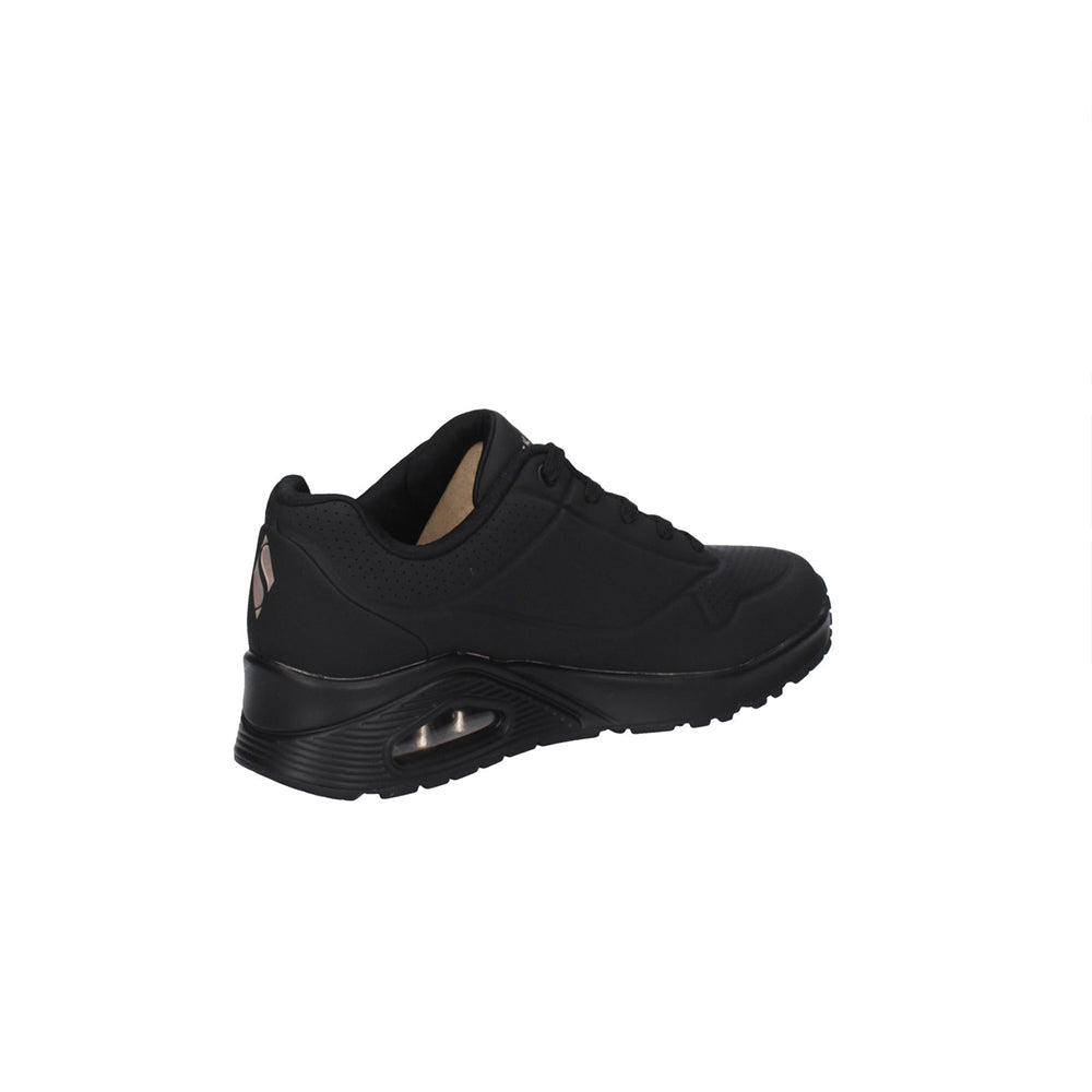 Scarpe sportive Donna Skechers Uno Lite - Floating Steps Black 177394-BBK