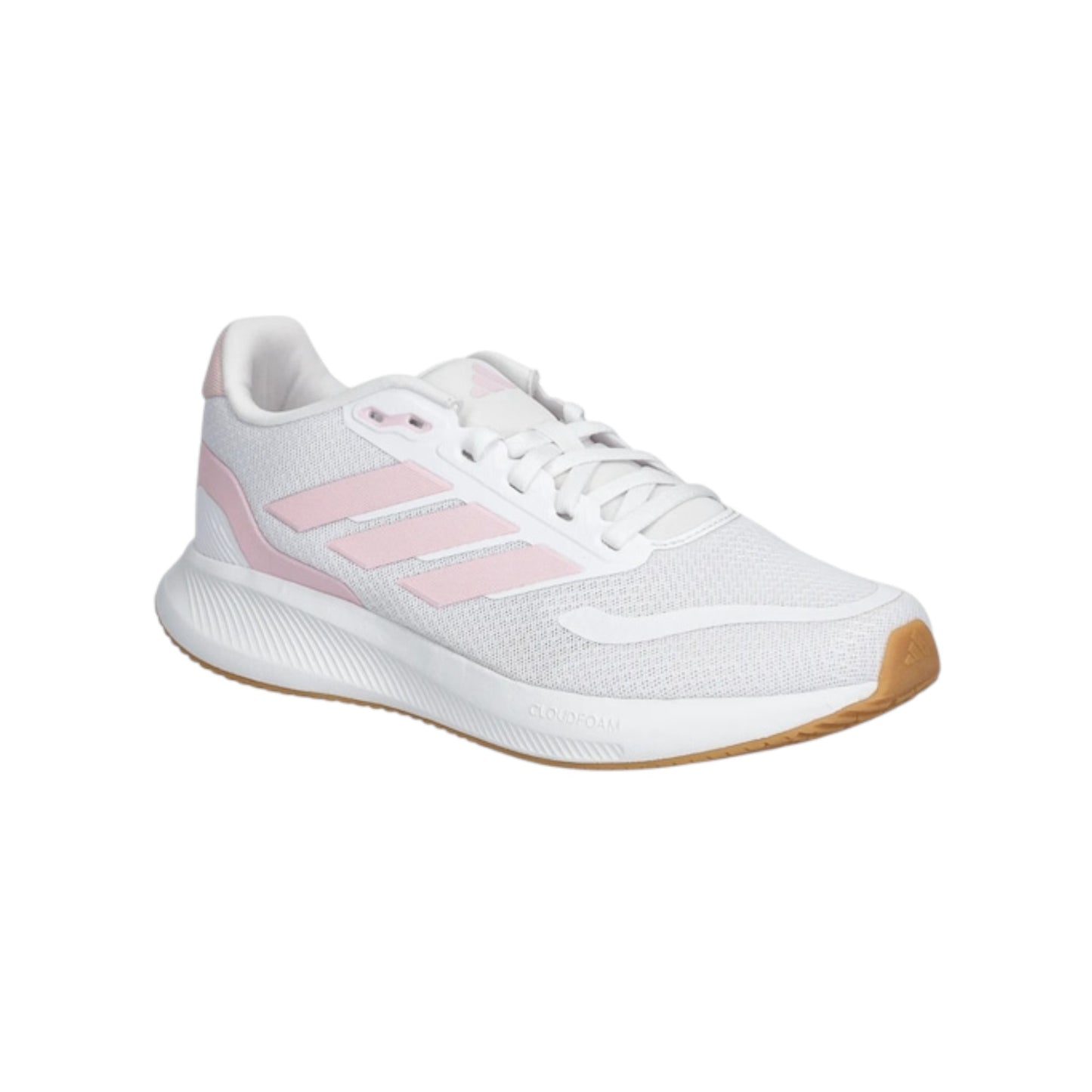 Scarpe sportive Kids Adidas Runfalcon 5 J Bianco Rosa JR2233