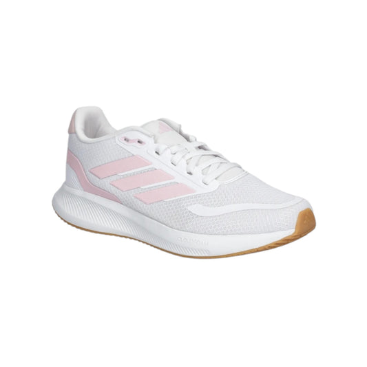 Scarpe sportive Kids Adidas Runfalcon 5 J Bianco Rosa JR2233
