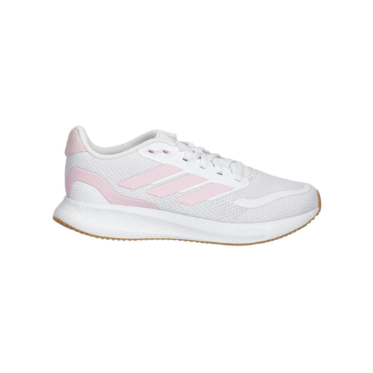Scarpe sportive Kids Adidas Runfalcon 5 J Bianco Rosa JR2233