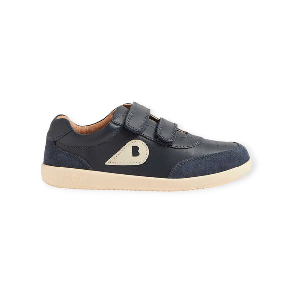Kids Bobux I Walk Champ Navy sports shoes BQ10189