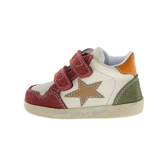 Scarpe sportive Kids Falcotto Alnoite High 2 Vl Suede Calf Sole 2018772-15-1H16