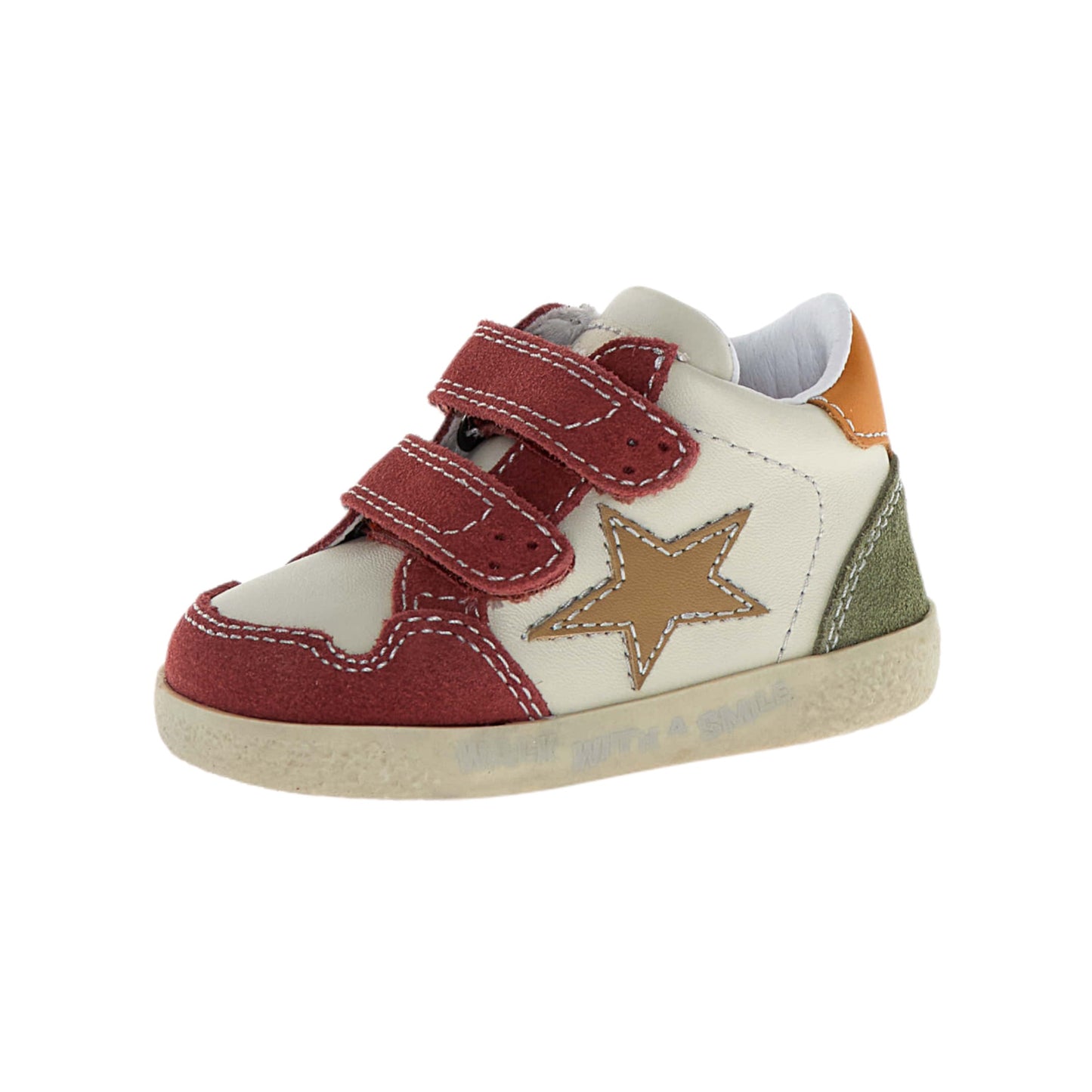 Scarpe sportive Kids Falcotto Alnoite High 2 Vl Suede Calf Sole 2018772-15-1H16