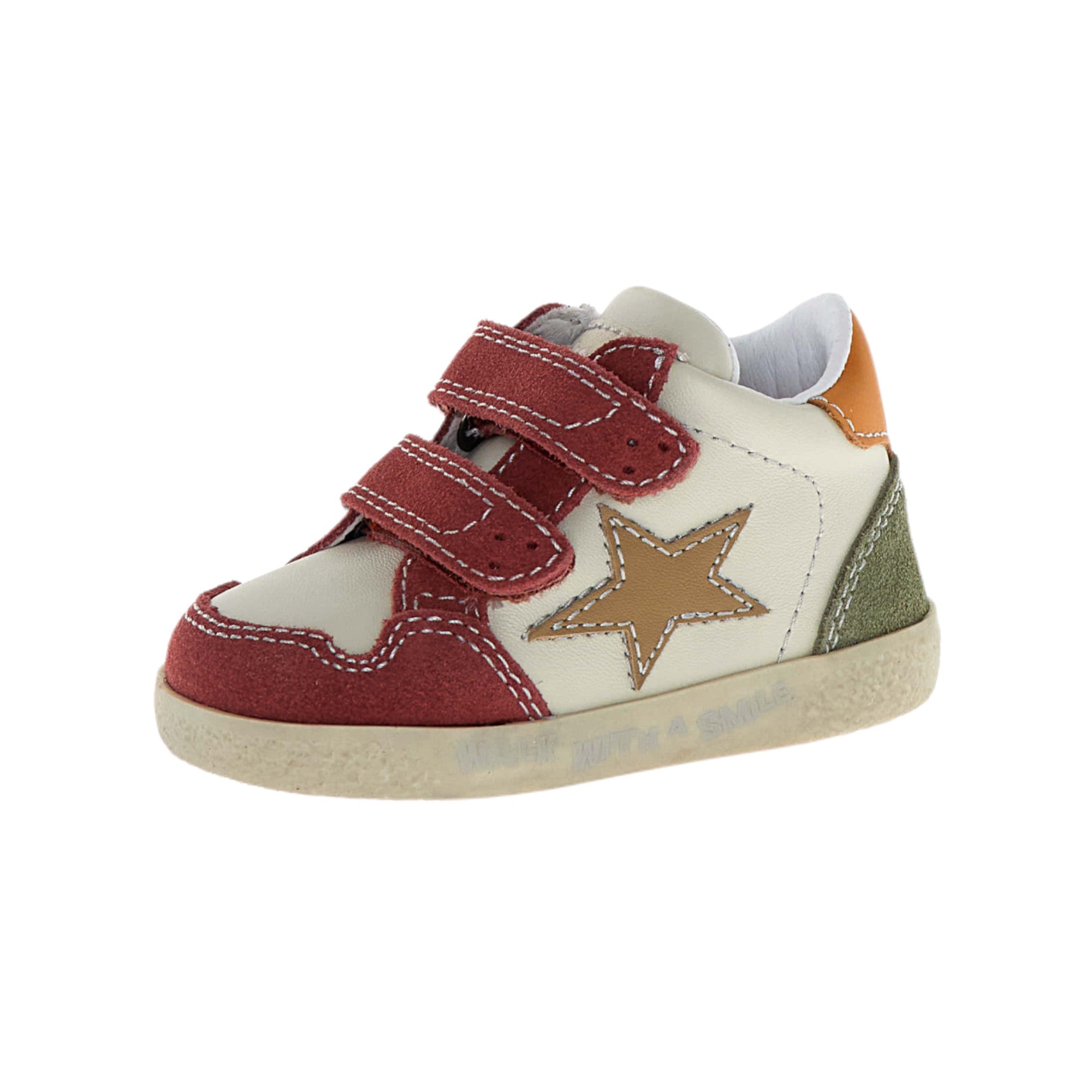  - ["Falcotto","FW25","Kids","Scarpe","Scarpe sportive","Toddler"] - Scarpe sportive Kids Falcotto Alnoite High 2 Vl Suede Calf Sole 2018772-15-1H16 - Lupis SRL