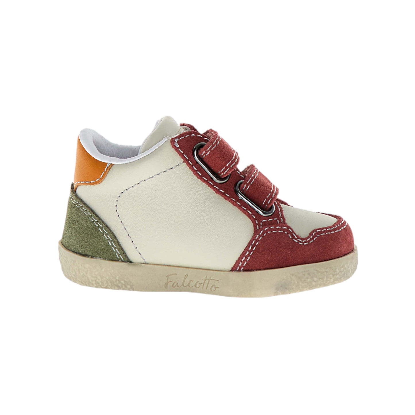Scarpe sportive Kids Falcotto Alnoite High 2 Vl Suede Calf Sole 2018772-15-1H16