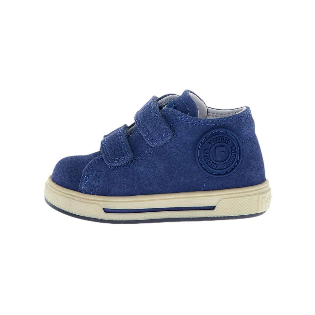  - ["Falcotto","FW25","Kids","Polacco","Scarpe","Scarpe sportive","Toddler"] - Scarpe sportive Kids Falcotto Michael 3 Suede Azure 2019051-23-0C25 - Lupis SRL