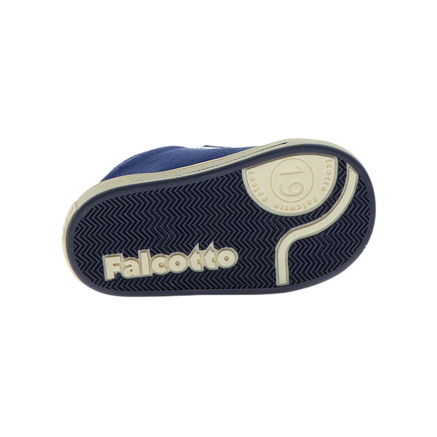 Scarpe sportive Kids Falcotto Michael 3 Suede Azure 2019051-23-0C25