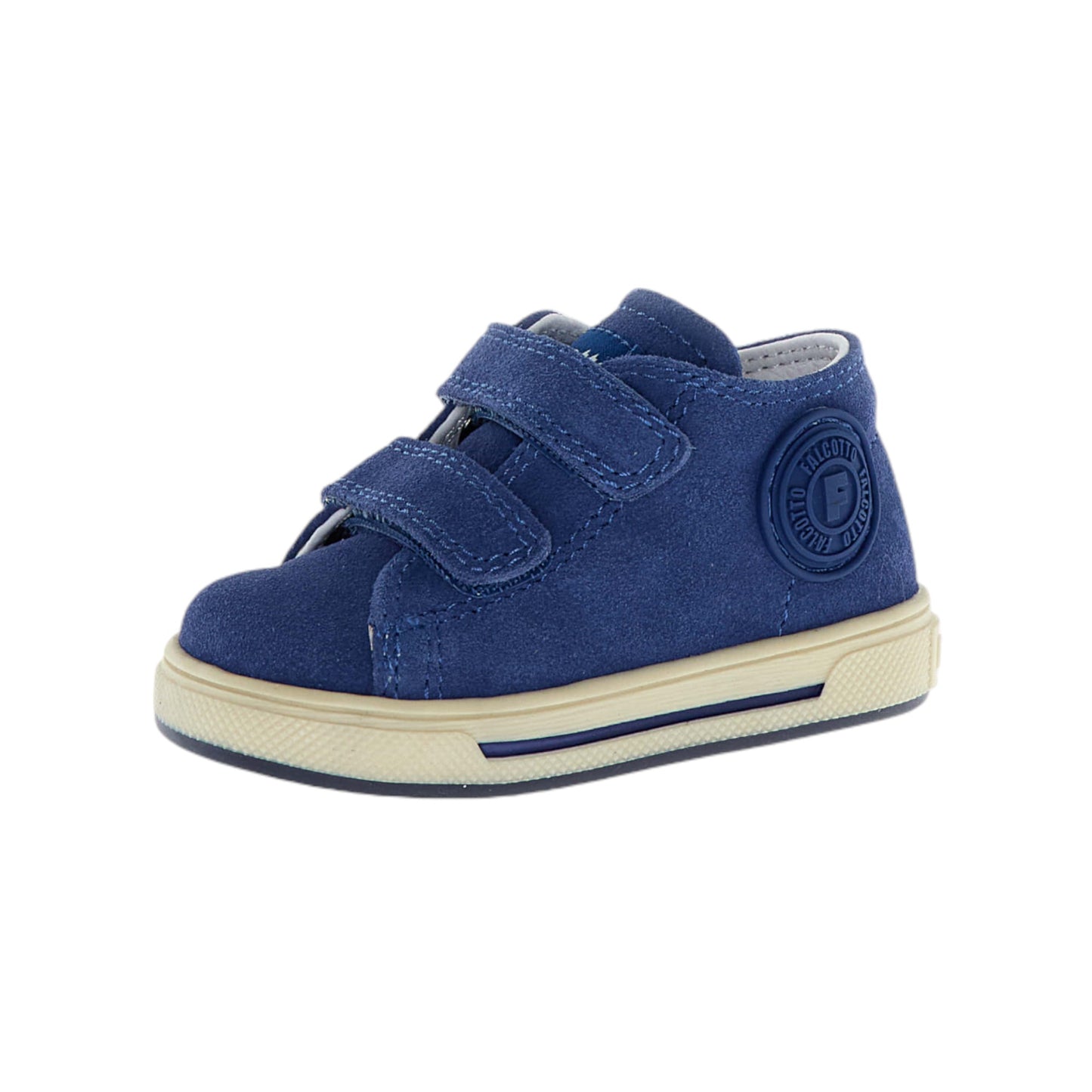 Scarpe sportive Kids Falcotto Michael 3 Suede Azure 2019051-23-0C25