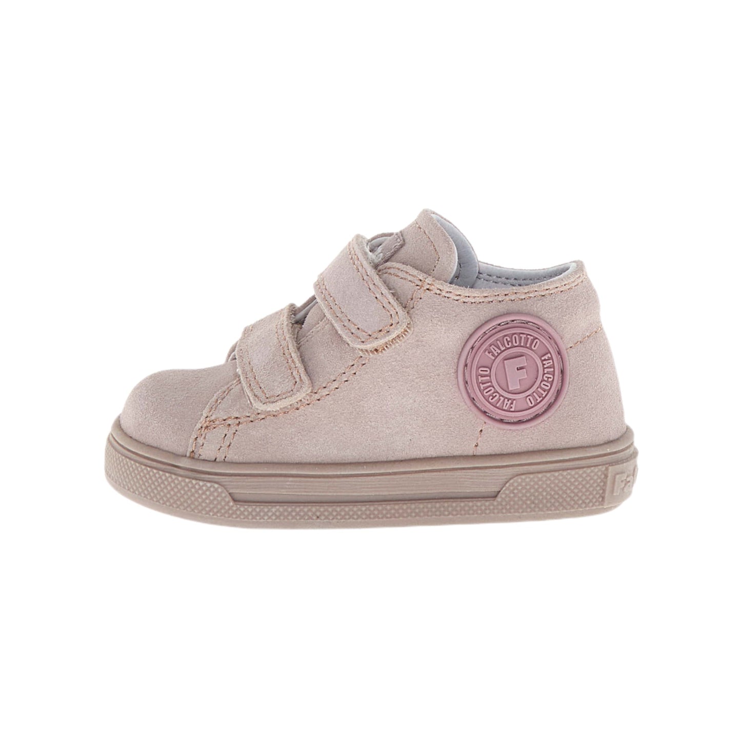 Scarpe sportive Kids Falcotto Michael 3 Suede Cipria 2019051-23-0M21