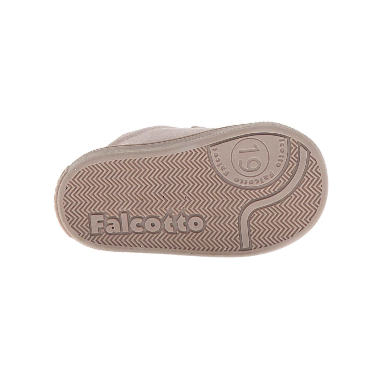 Scarpe sportive Kids Falcotto Michael 3 Suede Cipria 2019051-23-0M21