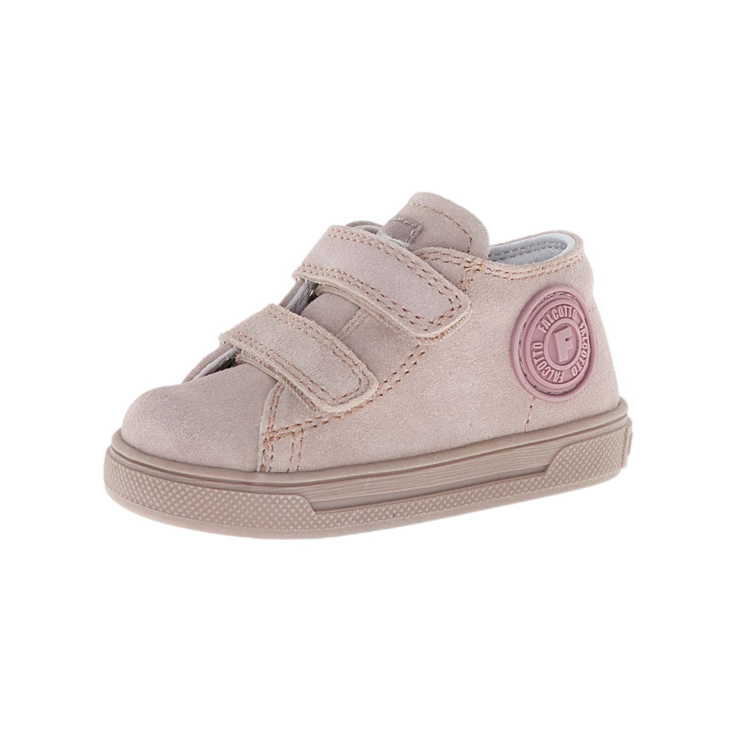 Scarpe sportive Kids Falcotto Michael 3 Suede Cipria 2019051-23-0M21