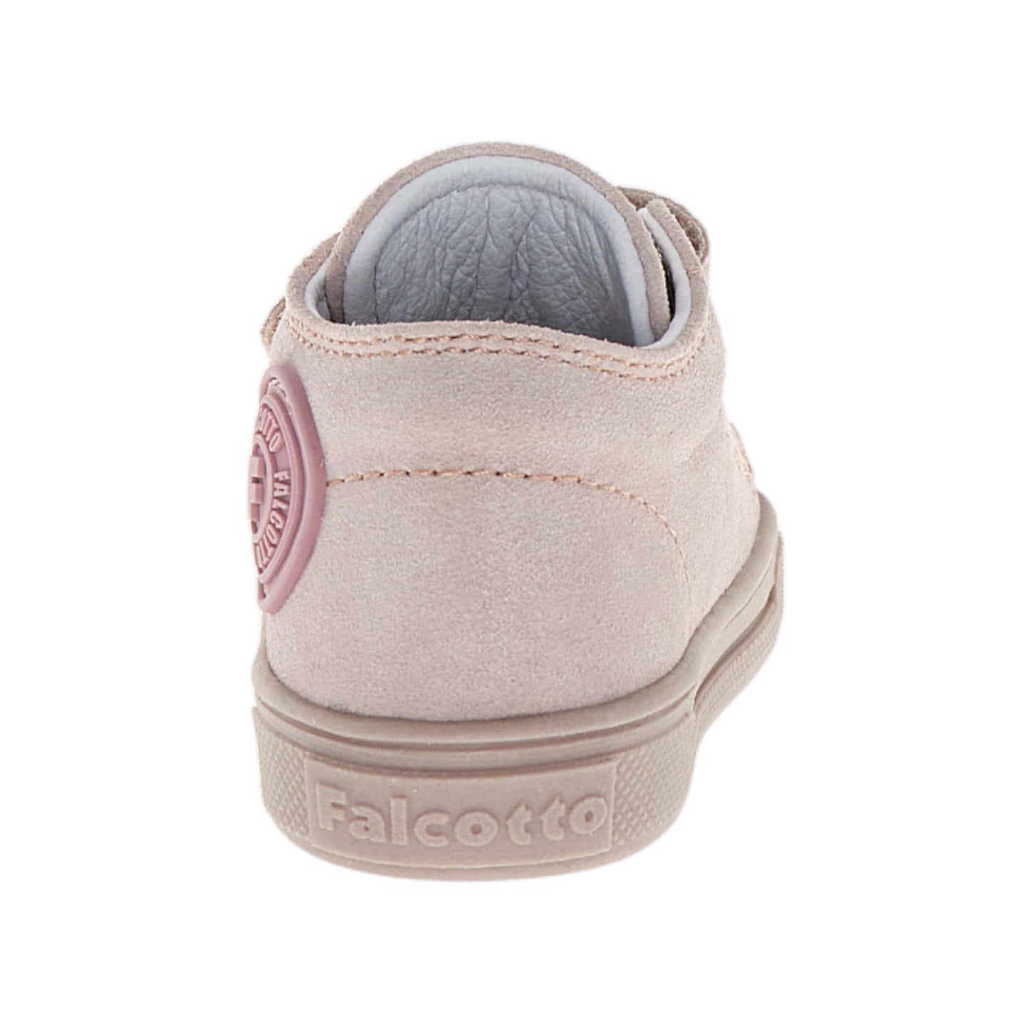 Scarpe sportive Kids Falcotto Michael 3 Suede Cipria 2019051-23-0M21