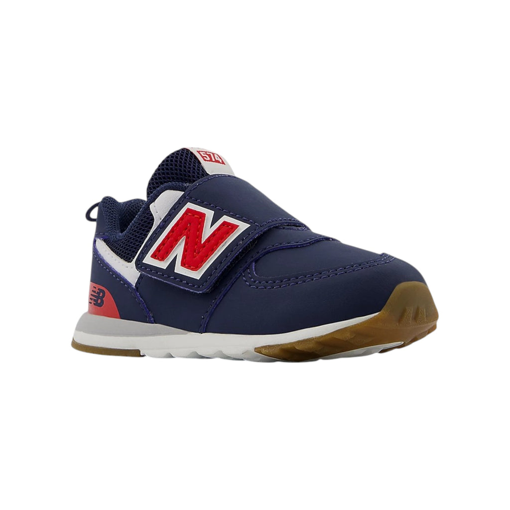  - ["FW25","Kids","New Balance","Scarpe","Scarpe sportive"] - Scarpe sportive Kids New Balance Lifestyle NB Leather Navy NW574NF - Lupis SRL