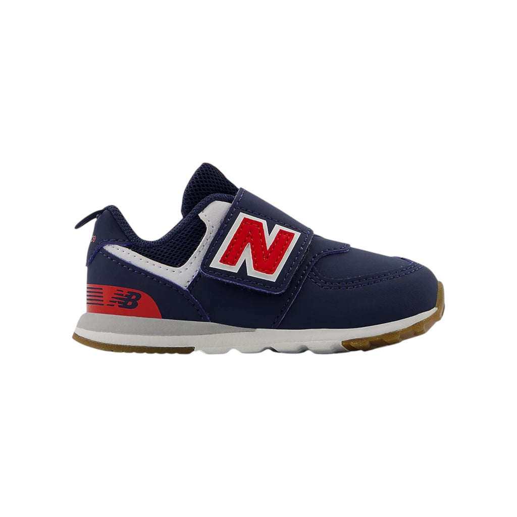  - ["FW25","Kids","New Balance","Scarpe","Scarpe sportive"] - Scarpe sportive Kids New Balance Lifestyle NB Leather Navy NW574NF - Lupis SRL
