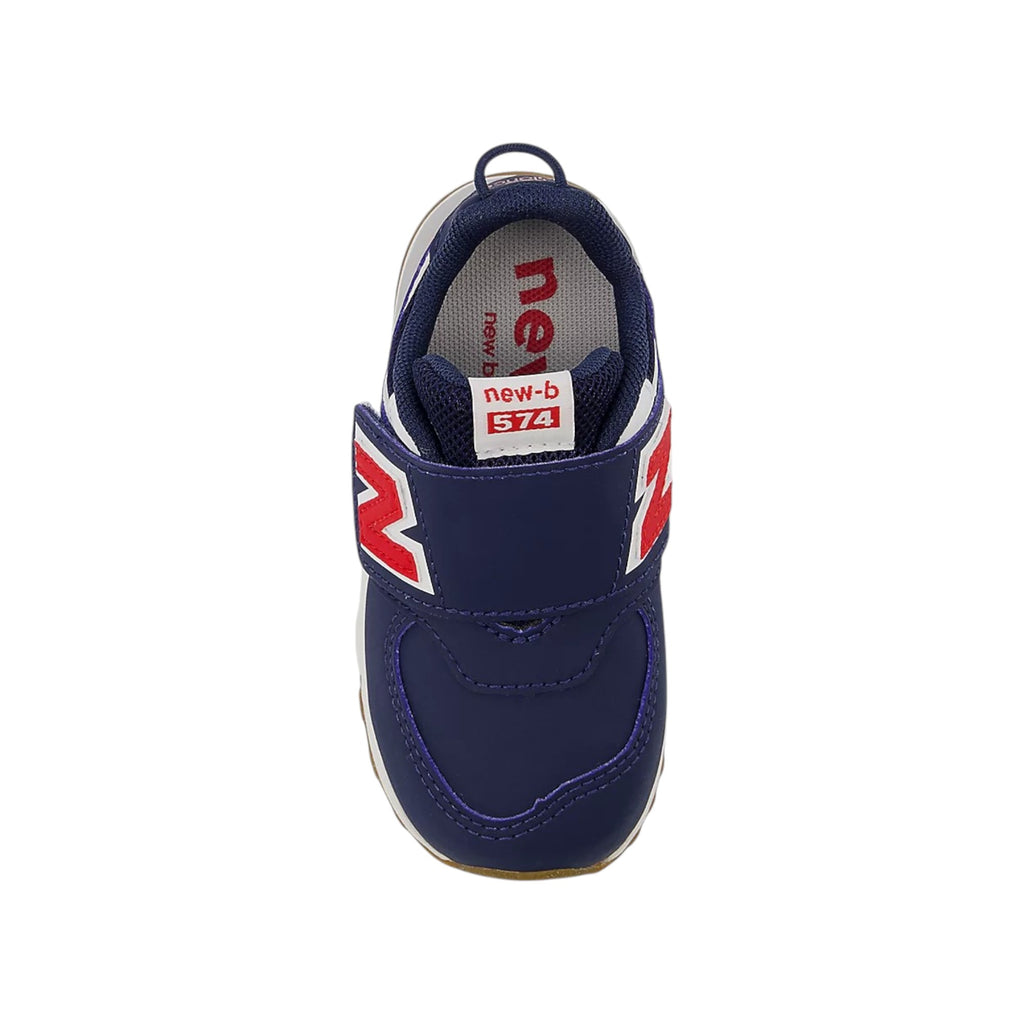  - ["FW25","Kids","New Balance","Scarpe","Scarpe sportive"] - Scarpe sportive Kids New Balance Lifestyle NB Leather Navy NW574NF - Lupis SRL