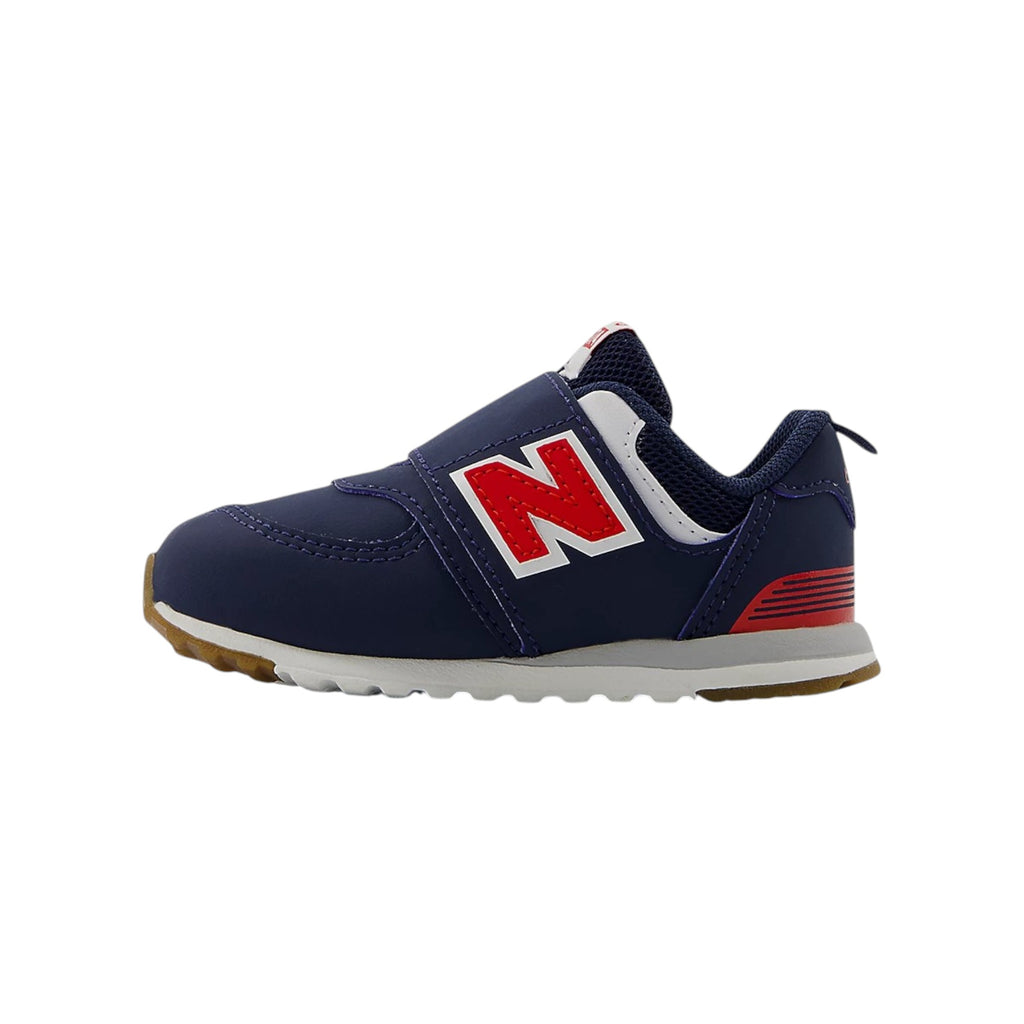  - ["FW25","Kids","New Balance","Scarpe","Scarpe sportive"] - Scarpe sportive Kids New Balance Lifestyle NB Leather Navy NW574NF - Lupis SRL