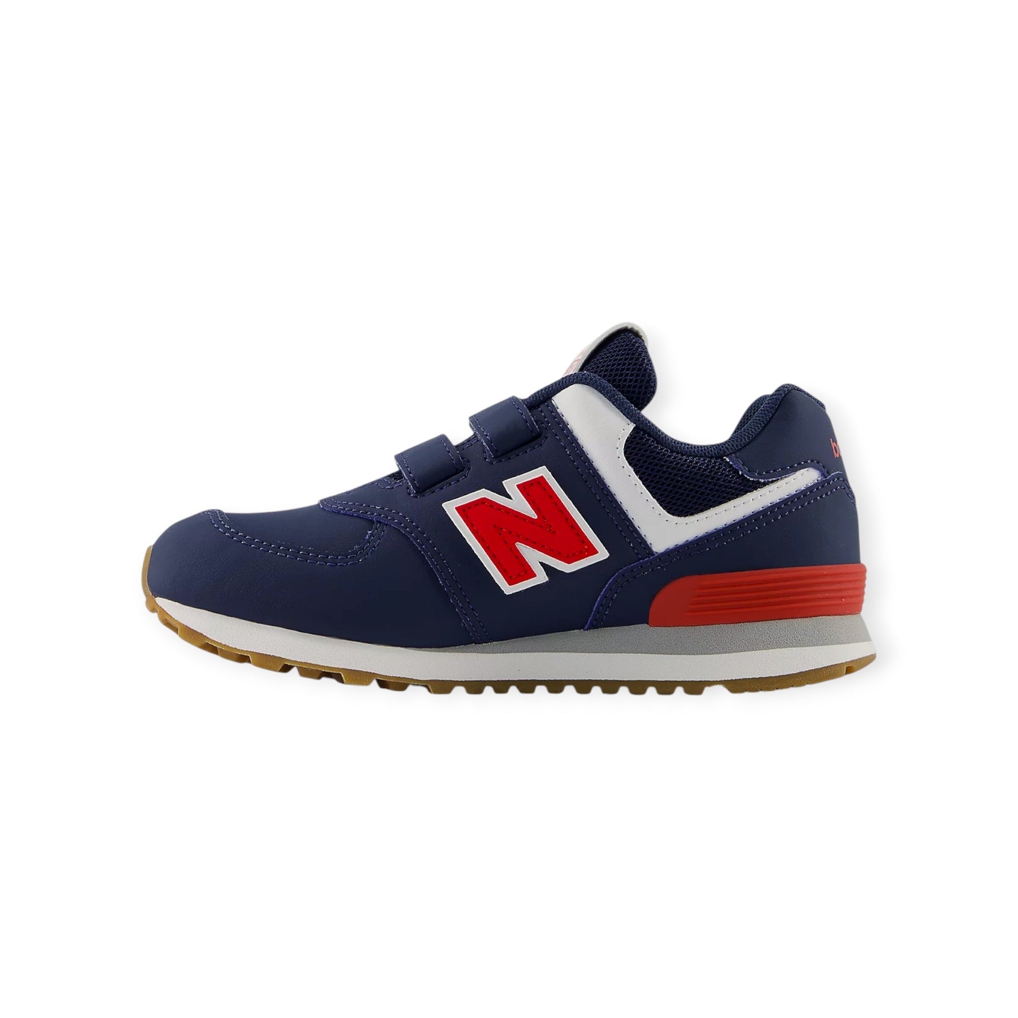  - ["FW25","Kids","New Balance","Scarpe","Scarpe sportive"] - Scarpe sportive Kids New Balance Lifestyle NB Leather Navy PV574NF - Lupis SRL