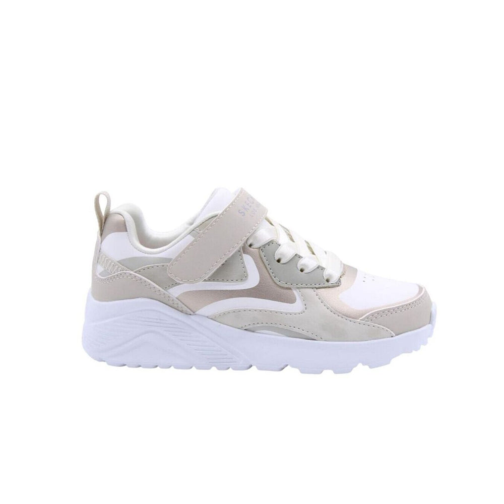  - ["FW25","Kids","Scarpe","Scarpe sportive","Skechers"] - Scarpe sportive Kids Skechers Uno Lite - Metallic Burst Natural 310380L-NAT - Lupis SRL