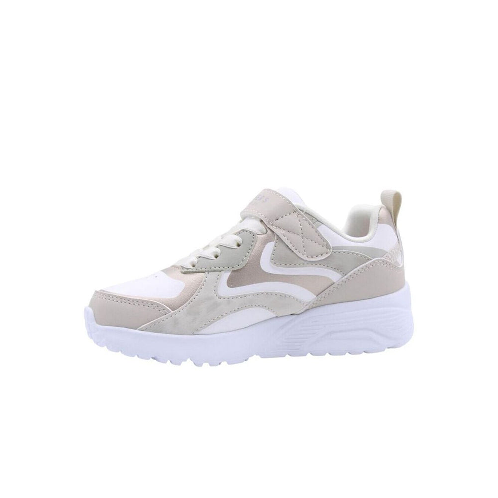  - ["FW25","Kids","Scarpe","Scarpe sportive","Skechers"] - Scarpe sportive Kids Skechers Uno Lite - Metallic Burst Natural 310380L-NAT - Lupis SRL