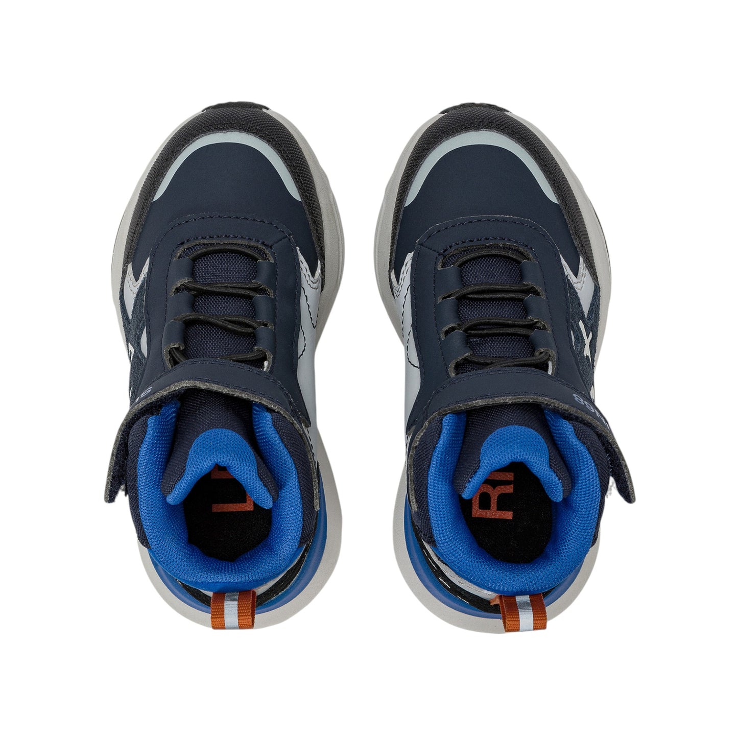 Scarpe sportive Sun68 Boy'S Niki 2.0 Winter Mid Baby Navy Blue Z45321B-07
