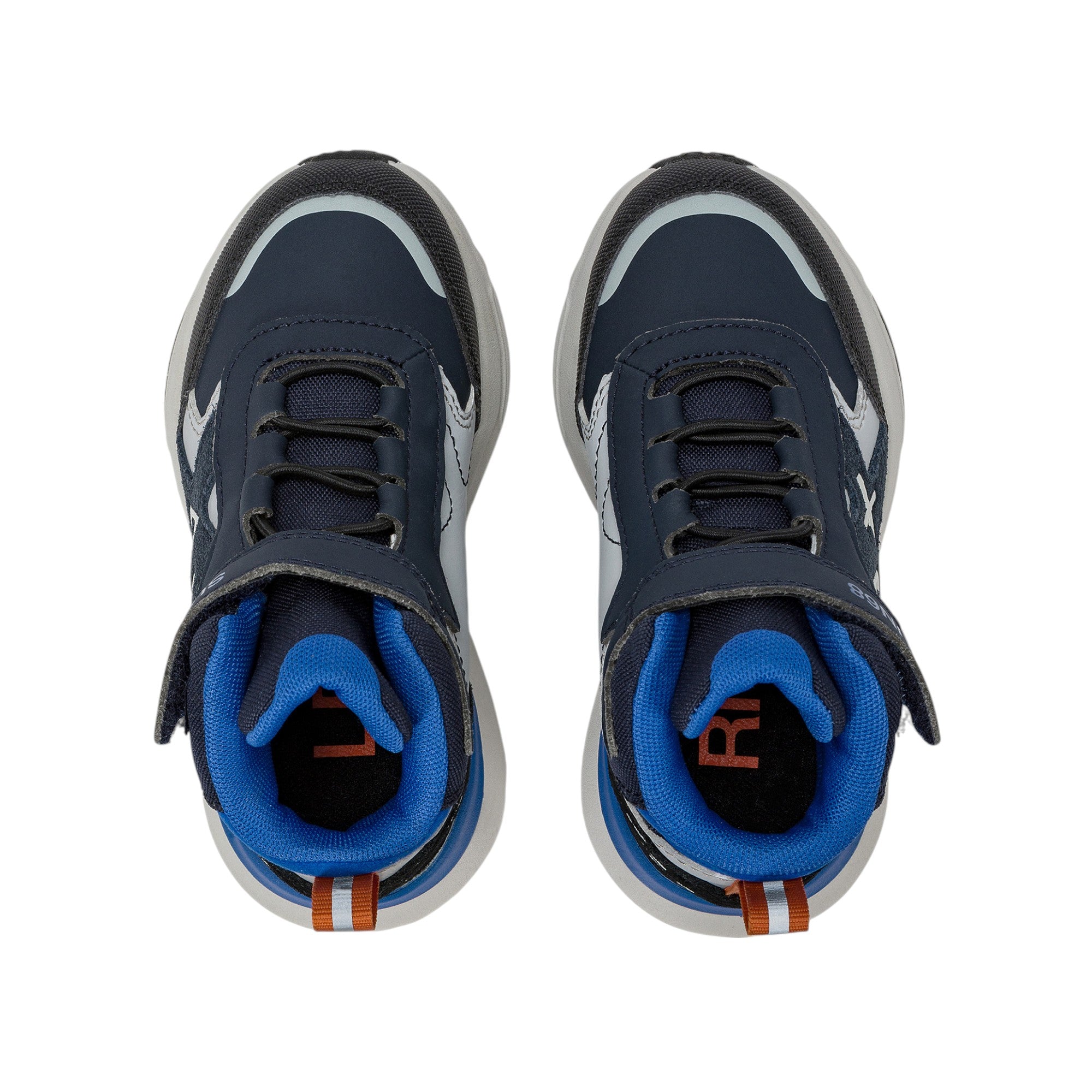  - ["FW25","Kids","Scarpe","Scarpe sportive","Sneakers","Sun68"] - Scarpe sportive Sun68 Boy'S Niki 2.0 Winter Mid Baby Navy Blue Z45321B-07 - Lupis SRL