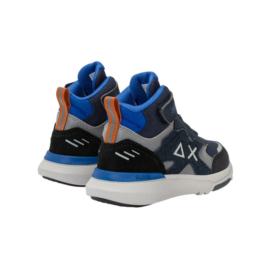 Scarpe sportive Sun68 Boy'S Niki 2.0 Winter Mid Baby Navy Blue Z45321B-07