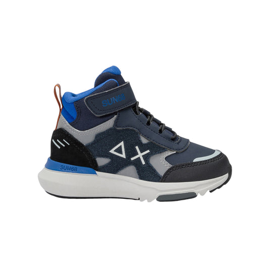 Scarpe sportive Sun68 Boy'S Niki 2.0 Winter Mid Baby Navy Blue Z45321B-07