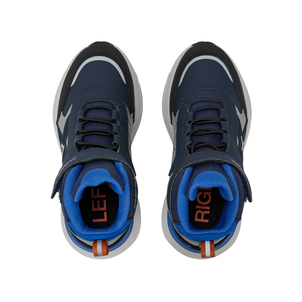  - ["FW25","Kids","Scarpe","Scarpe sportive","Sneakers","Sun68"] - Scarpe sportive Sun68 Boy'S Niki 2.0 Winter Mid Kid Navy Blue Z45321K-07 - Lupis SRL