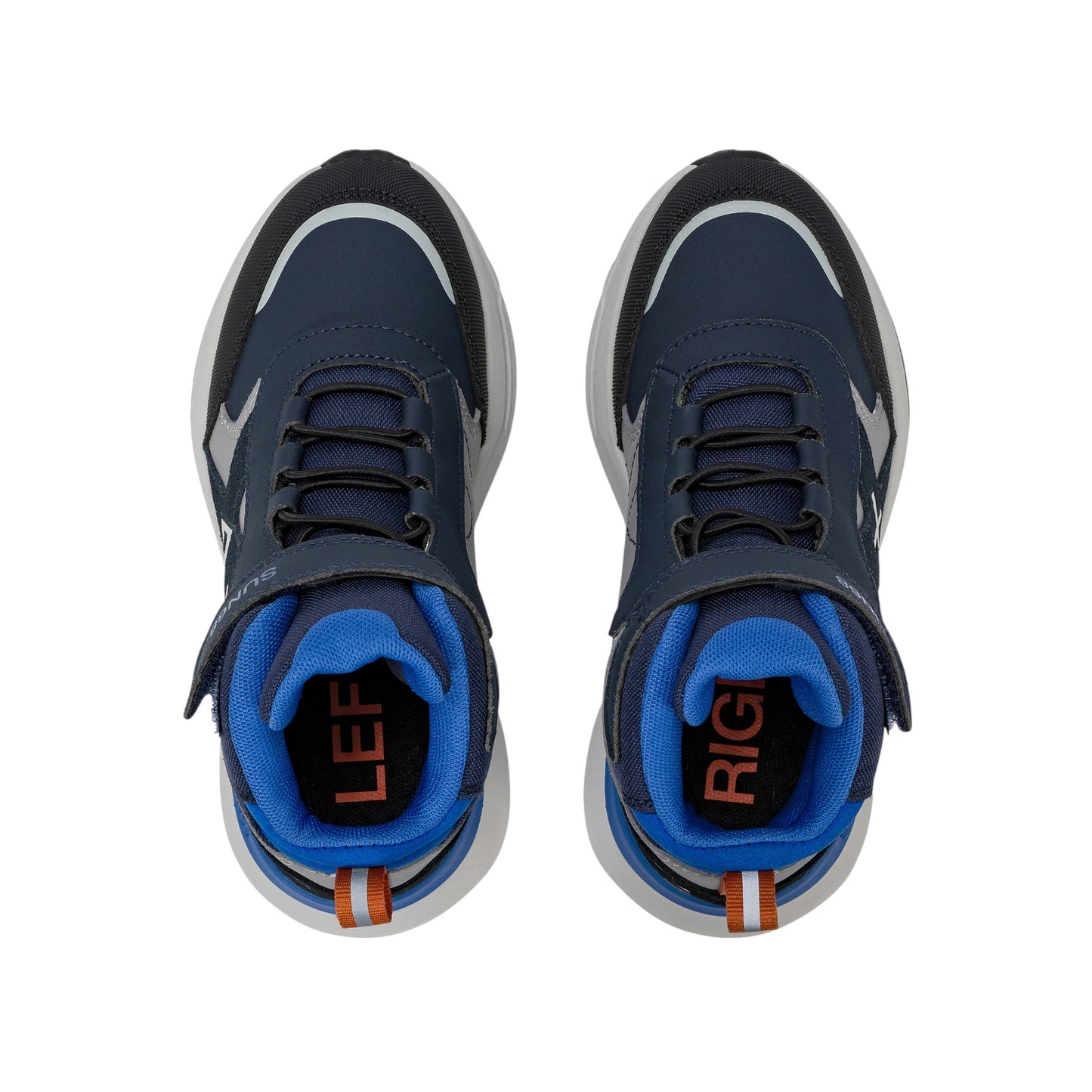 Scarpe sportive Sun68 Boy'S Niki 2.0 Winter Mid Kid Navy Blue Z45321K-07