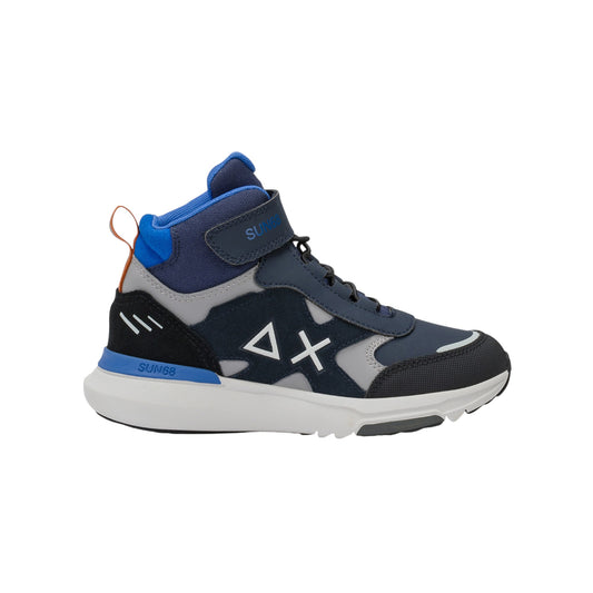 Scarpe sportive Sun68 Boy'S Niki 2.0 Winter Mid Kid Navy Blue Z45321K-07