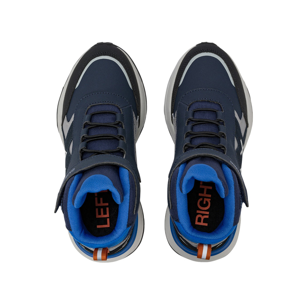  - ["FW25","Kids","Scarpe","Scarpe sportive","Sneakers","Sun68"] - Scarpe sportive Sun68 Boy'S Niki 2.0 Winter Mid Teen Navy Blue Z45321T-07 - Lupis SRL