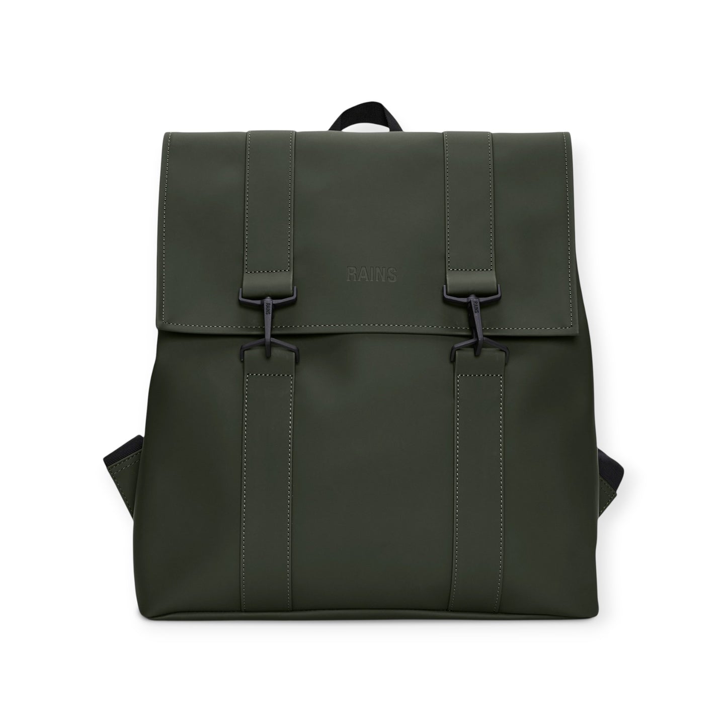 Borse Unisex Rains Msn Bag W3 Polyester Green 13300-GRE