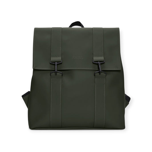 Borse Unisex Rains Msn Bag W3 Polyester Green 13300-GRE