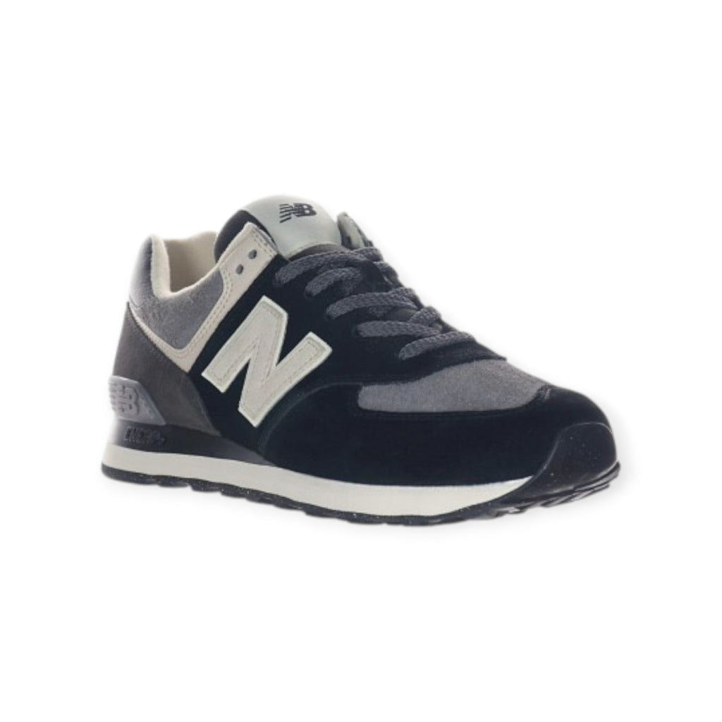  - ["FW25","New Balance","Scarpe","Scarpe sportive","Unisex","Uomo"] - Scarpe sportive Unisex New Balance Lifestyle Unisex TIER 3 Suede Black U574SBK - Lupis SRL